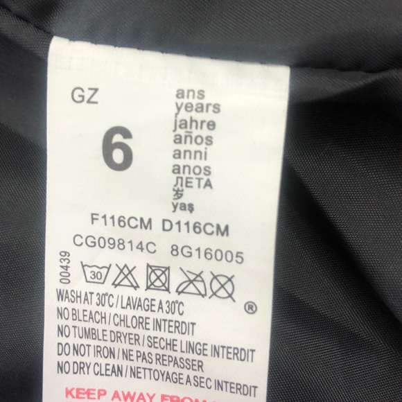 Adorable Chipie faux fur vest - Picture 3 of 6